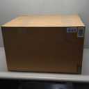 Amazon Basics No-Mess Hooded Cat Litter Box, Standard, Multicolor, 21 in x 16 in x 15 in