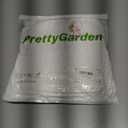 PRETTYGARDEN Women's Maxi Dress 2025 Summer Off Shoulder Smocked Tiered Ruffle Long Flowy Dresses Casual Beach Sundress (White,Large) 