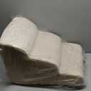 Dog Stairs for Small Dogs 15.7" H, Curved Dog Step for Puppy, Older Cat, Medium Pet Ramp for Sofa, Couch or Chair, Ladder with High Density Foam, 3 Step, 15.7x22.4x15.7 inch, Beige