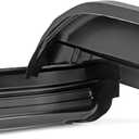 Rough Country Rear Wheel Well Liners for Chevy Silverado/GMC Sierra 1500 2WD/4WD (1999-2006 & Classic) - Heavy-Duty Rear Fender Liners for Mud & Debris Protection, Made in USA