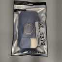 chubbycable Phone Case for iPhone 16 Pro Max Chubbyarmor 2.0 Military-Grade Shockproof Magnetic Anti-Slip Case with Camera Slide & 360 Kickstand Ring, Blue