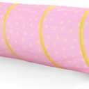 Kids Play Tunnel, Tunnel for Toddlers 1-3, Pop Up Crawl Tunnel Toy for Infant Baby Children Mesh See Through, Collapsible Tent Gift for Girl Boy