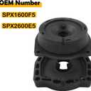 SPX1600F5 & SPX2600E5 Pool Pump Motor Mounting Plate Compatible with Hayward Super Pump 1/3–1.5 HP