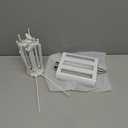 ANTREE 3-1 Pasta Maker Attachment for KitchenAid includes Pasta Sheet Roller attachment & Spaghetti Cutter & Fettuccine Cutter attachment, Easy to use and clean with Pasta Drying Rack & Cleaning Brush