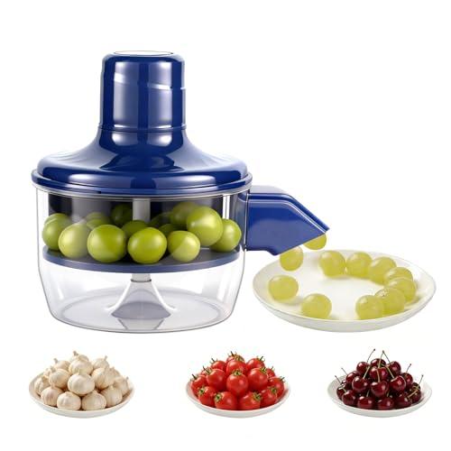 Electric Peeler Machine – One-Touch Automatic Peeler for Garlic & Grapes | Fast, Effortless Peeling for Everyday Kitchen Prep