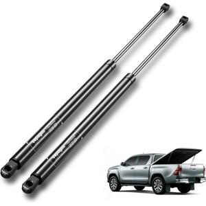 Vepagoo ML2830 30 inch 30Lb/133N Lift Support Gas Shock Strut Spring for Truck Tonneau Cover Camper Shell Topper RV Door Sliding Window Storage Bed, Set of 2