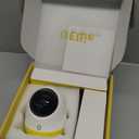 Ellie Pro Baby Monitor with Camera and Audio,5'' IPS 2K UHD Resolution,6000mAh Battery, Remote Pan-Tilt-5X Zoom, 2-Way Talk,No WiFi, Night Vision, Virtual Fence 24hr Play Back and 1000ft Range (Yellow1)