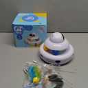 Interactive Cat Toys for Indoor Cats,4-in-1 Automatic Kitten Toy,Motion Activated Electronic Fluttering Butterfly,Track Balls, Moving Feather Toys for All Breeds,USB Rechargeable