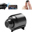 Mini WiFi Camera 1080P HD Night Vision Included Motion Detection Remote Monitoring 160 Wide Angle Micro Baby Monitor for Home Office Store Warehouse (1Pcs)