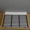 X Home 7638 Grill Grates Replacement for Weber Spirit 300 Series, E/S 310 & 320, Genesis Silver/Gold B & C Grill Replacement Parts, Cast Iron, 17.5 x 11.9 Inch, 2-Pack