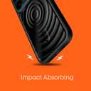 STM Reawaken Ripple MagSafe Case for iPhone 15 Pro Max - Designed to Calm Your Mind - High-Clarity Polycarbonate - Impact Absorbing TPU for Enhanced Drop Protection - Clear