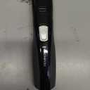 Remington Head to Toe Advanced Rechargeable Powered Body Groomer Kit, Beard Trimmer (10 Pieces), 6.3 Inch, Black