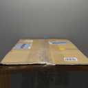 Adesso Floor Lamp with Walnut Birch Wood & Natural Linen Lampshade - 3-Way Adjustable Brightness, Lamp for Bedroom, Living Room, and House Dcor, 60 x 19