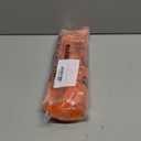 Topteng Tire Snow Chains, 10PCS Snow Tire Chain Anti-Skid Belt for Car Truck SUV Emergency Winter Driving (orange, 10Pcs)