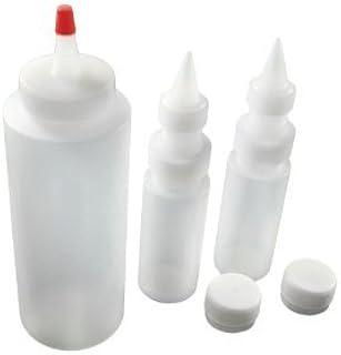 Fox Run Icing Bottles, Set of 3 (4312)