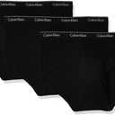 Calvin Klein Men's Cotton Classics 3-pack Brief (Medium)