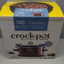 Crock-Pot 6-Quart Cook & Carry Oval Manual Portable Slow Cooker, Red - SCCPVL600-R