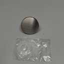 Universal Bathroom Sink Drain Strainer Hair Catcher Upgraded with Removable Stainless Steel Filter Basket, 2 in 1 Pop Up Sink Stopper for 1.1''~2.36'' Sink Basin Hole, Big Cover Cap, Brushed Nickel