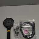 Filtered Shower Head with Handheld, High Pressure Shower Head with Filters, 3 Modes Water Softener Shower Head with Detachable Filters, Reduce Dryness on Skin and Hair, Matte Black