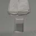 Ctosree 10 Pcs 10 oz Silver Bar Case Clear Gold Bar Storage Box Acrylic Storage Container Fit for 10 Ounce Silver Bars