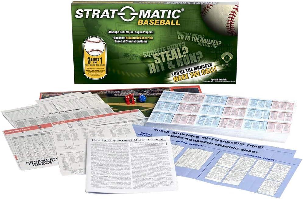Strat-O-Matic Baseball Current Edition Game