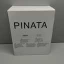 Large Witch Pinata (24.4 X 12.4 X 3 In) | Pumpkin Halloween Piata - Trick-or-Treating Party Kit with Stick, Blindfold, Rope for Kids' Party & Spooky Theme Celebrations