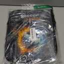 Clastyle 3D Insulated Kids Lunch Bag Large Thermal Cooler Bag for Boy Picnic School Lunch Box Tote,Fire Football