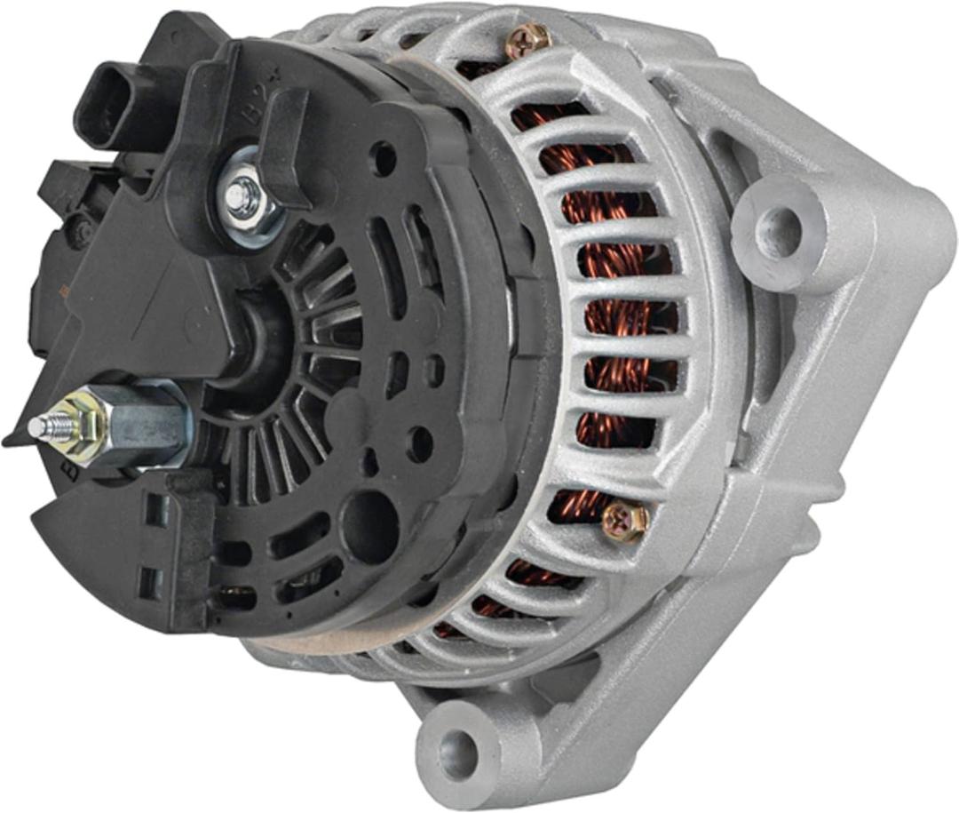 DB Electrical 400-24054 Alternator Compatible With/Replacement For 4.8L 5.3L 6.0L Chevy Silverado Pickup Truck Suburban Escalade 2005 2006 2007 0-124-525-072 0-124-525-104 10371020 15128978 15200269