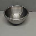 304 Stainless Steel Microporous Colander,2QT Large Capacity with Mixing Bowl For washing vegetables, fruit and rice and for draining cooked pasta