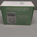 Momcozy Portable Bottle Warmer for Travel, Double Leak-Proof Travel Bottle Warmer with Fast Heating, Safety Material Baby Bottle Warmer for Dr. Brown, Philips Avent, Medela, Tommee Tippee, Comotomo