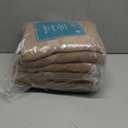 Pleasant Home Bath Towels Set of 6 (24 x 50) 100% Cotton, 515 GSM | Lightweight, Soft & Highly Absorbent Luxury Towels for Bathroom | for Gym, Pool & Spa | 6 Pack, Mocha