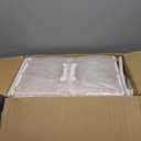 Kmiectse Clear Storage Bins with Lids,4 Tier Plastic Bins with Wheels,Stackable Storage Bin,Closet Organizers Box for Bedroom,Living Room,Toy,23 QT Folding Box with Magnetic door