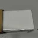 Wall Mounted Clothes Drying Rack 23.6", Foldable Wall Mount Laundry Rack Folding Indoor, Drying Rack Clothing Collapsible, Hidden Space Saver with Wall Template, 5 Rods, White