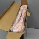 Assorted Chunky Yarn for Crocheting 8 Pack,Fluffy Jumbo Chenille Yarn,Soft Plush Yarn Bulky for Hand or Arm Knitting,(32 yds8.8 oz Each Skein),Cream & Sky Blue (4 Light Blue+4 Forest Green)