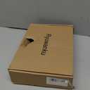 Bathroom Faucet Brushed Gold Modern Waterfall Bathroom Sink Faucet with Single Handle Suitable for 1 or 3 Holes, Supply Deck Plate and Hose