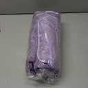 Cosy Family Microfiber 8-Piece Towel Set, 2 Bath Towels, 2 Hand Towels, and 4 Wash Cloths, Ultra Soft Highly Absorbent Towels for Bathroom, Gym, Hotel, Beach and Spa (Lavender)