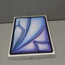 Apple iPad Air 13-inch (M4): Liquid Retina Display, 256GB, 12MP Front/Back Camera, Wi-Fi 7 with Apple N1, Touch ID, All-Day Battery Life Blue