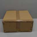 CYANBLOOM 24 Inch Farmhouse Greenery Wreath with Buffalo Plaid Bow  Artificial Boxwood Front Door Wreath for Year-Round Home Dcor, Rustic Wall & Entryway Decoration