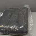 downluxe Chair Cushions for Dining Chairs 2 Pack, Tufted Indoor Chair Pads with Non-Slip Bottom, U-Shaped Kitchen Chair Cushions, 17"x17"x4", Dark Grey