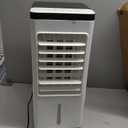 Portable Air Conditioners, Room Air Conditioners, Cooling Up to 20H, Swamp Cooler with 4 Ice Pack, Ac Unit with Timer, 3 Speeds, 120Swing Swamp Cooler for Room Kitchen Bedroom Garage Pets