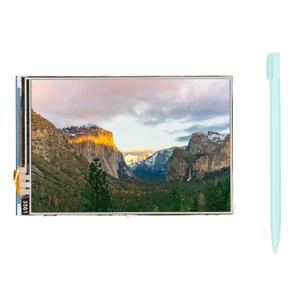 3.5 Inch Capacitive Touchscreen Monitor, 480x320 LCD HDMI Display Screen, Support 5 Point Touch, Colorful TFT with Pen for, for System, Drive