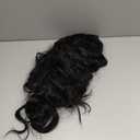 Colorful Queen Glueless Headband Wig Long Black Body Wave Headband Wigs for Black Women Synthetic Natural Looking Wavy Wig Heat Resistant 180% Density (26inch, 1B#)