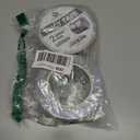 2 Pack Duct Tape Heavy Duty,9 Mil Thickness,2 Inches x 30 Yards,Strong Industrial Strength,Flexible,No Residue,Waterproof and Tear by Hand,Multi-Use for Indoor & Outdoor Repairs (Silver)