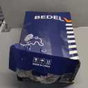 BEDELITE Fleece California King Comforter Set -Super Soft & Warm Fluffy Cream White Bedding, Luxury Fuzzy Heavy Bed Set for Winter with 2 Pillow Cases