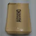 Aegend Snorkeling Gear for Adults Youth Kids, Dry Snorkel Set Panoramic View Enhanced Anti-Leak and Anti-Fog Technology, Adjustable Strap for Snorkeling Scuba Diving Swimming with Mesh Bag (2 PACK-Black & Black White)