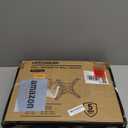 Perlegear Long Arm TV Wall Mount for 32-65 TVs, 37.4 Long Extension Corner TV Mount, Max VESA 400x400mm, Articulating Arms Full Motion Wall Mount Bracket with Swivel and Tilt, Holds up to 110 lbs