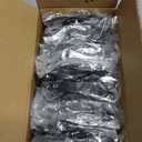 Kids Headphones Bulk 30 Pack for School Students Children Teen Boys Girls, Wholesale Headphones for Classroom Earphones (Black)