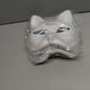 3 x DFLU Cat Therian Mask Kit with Fur and Eye Mesh, Blank DIY Therian Gear Stuff Masks Base to Paint