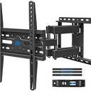 Mounting Dream TV Wall Mount for 32-65 Inch Television,Mount with Swivel and Tilt, Full Motion Bracket with Articulating Dual Arms, Fits 16inch Studs, Max VESA 400X400 mm, 99lbs, MD2380