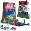 PJ Masks Night Time Surprise Micros Figures HQ Box Set - Box 1, Collectible Figures, Kids Toys for Ages 3 Up by Just Play